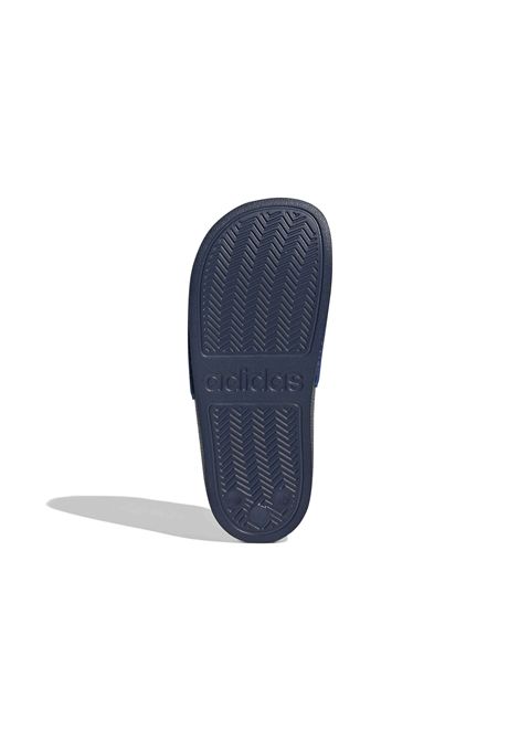 Ciabatte Adidas Adilette Shower Logo Blu Bambini ADIDAS CORE | Ciabatte | JS2520-