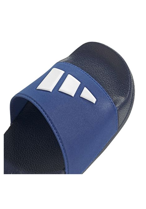 Ciabatte Adidas Adilette Shower Logo Blu Bambini ADIDAS CORE | Ciabatte | JS2520-