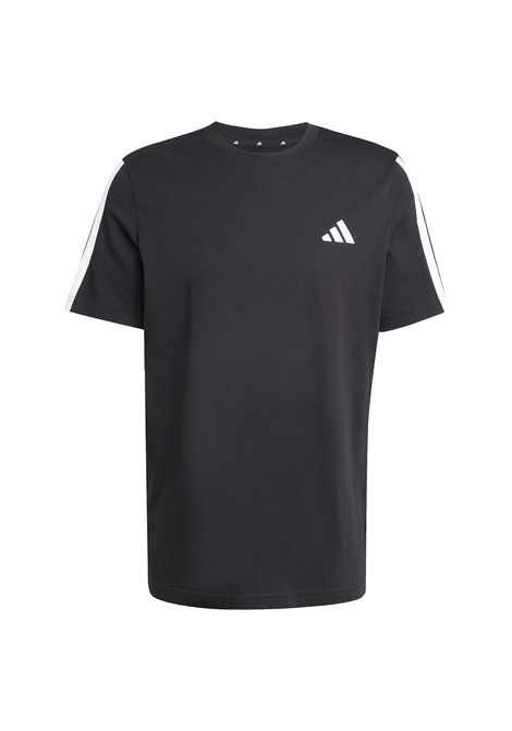 Adidas 3 Stripes T-shirt Black Men ADIDAS CORE | T-shirt | JV6783-