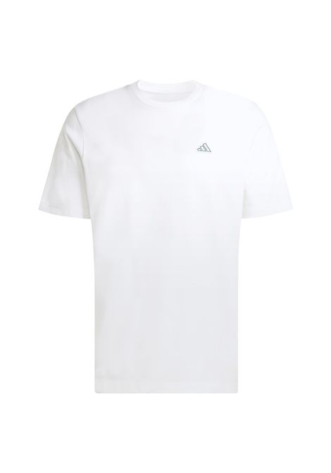T-shirt Adidas Icon Graphic Bianco Uomo ADIDAS CORE | T-shirt | JZ5007-