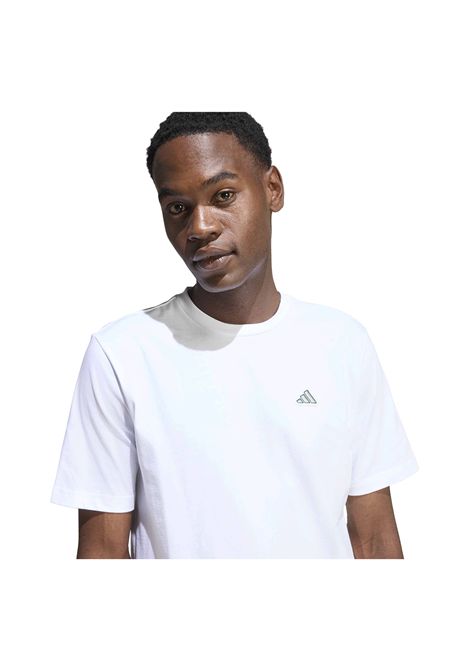 T-shirt Adidas Icon Graphic Bianco Uomo ADIDAS CORE | T-shirt | JZ5007-