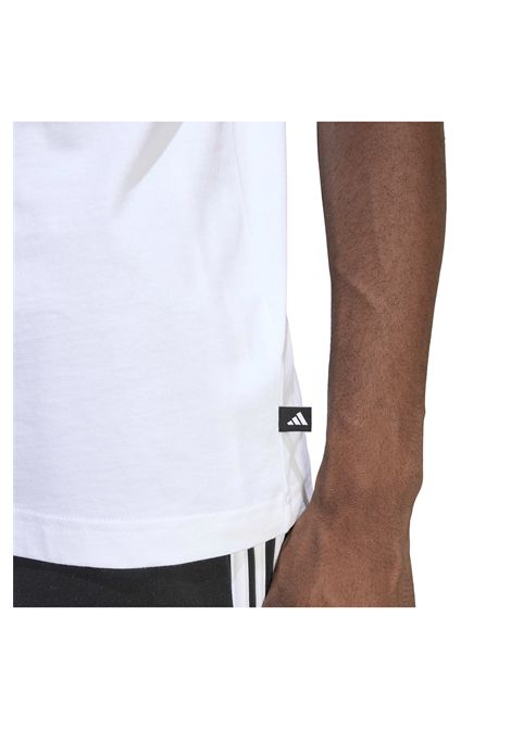 T-shirt Adidas Icon Graphic Bianco Uomo ADIDAS CORE | T-shirt | JZ5007-