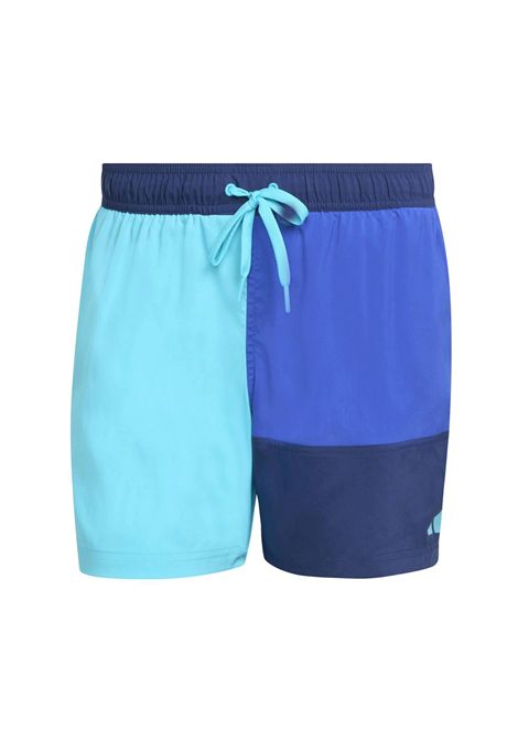 Adidas Swimwear Colorblock 5INCH Swim Shorts Blue Men ADIDAS SWIMWEAR | Swimwear | KA2744-
