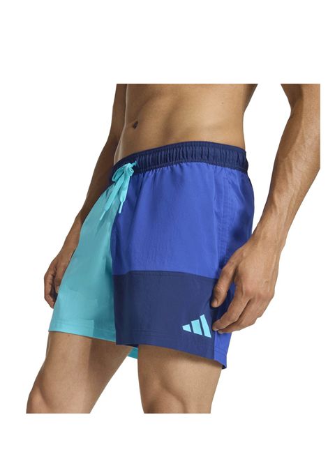 Adidas Swimwear Colorblock 5INCH Swim Shorts Blue Men ADIDAS SWIMWEAR | Swimwear | KA2744-