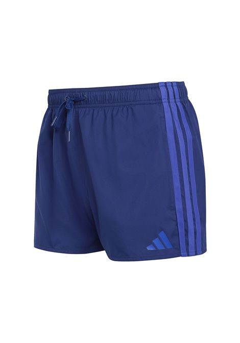 Adidas 3 Stripes BLD 3IN Swim Shorts Dark Blue Men ADIDAS CORE | Swimwear | KA4908-