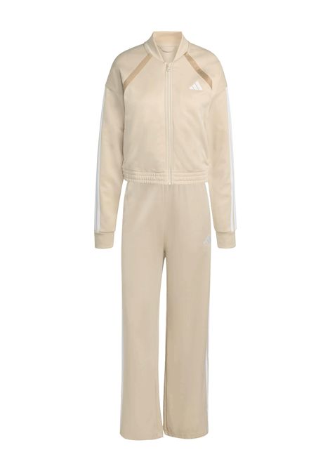 Tuta Adidas Teamsport Beige Bianco Donna ADIDAS CORE | Tute | KB8181-