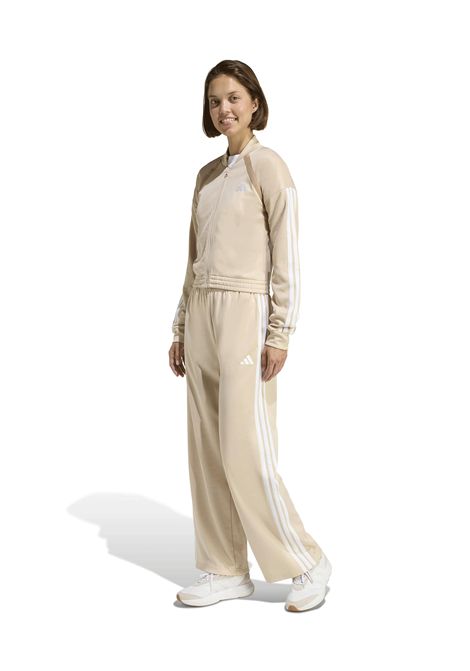 Tuta Adidas Teamsport Beige Bianco Donna ADIDAS CORE | Tute | KB8181-