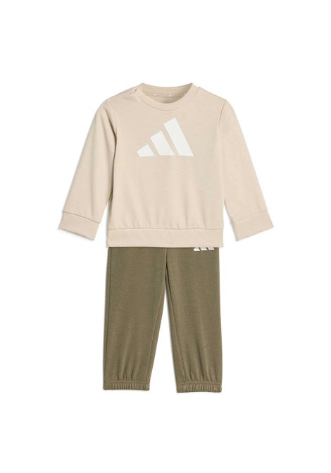 Tuta Adidas Essentials Jogger French Terry Beige Verde Oliva Infant ADIDAS CORE | Tute | KB9654-