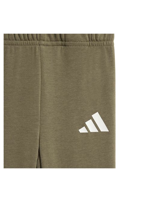 Tuta Adidas Essentials Jogger French Terry Beige Verde Oliva Infant ADIDAS CORE | Tute | KB9654-
