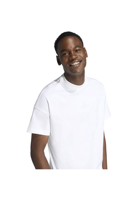 T-shirt Adidas ALL SZN Bianco Uomo ADIDAS CORE | T-shirt | KC3184-