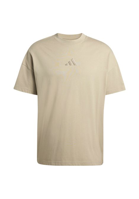 Adidas ALL SZN Tee Wonder Cargo Men ADIDAS CORE | T-shirt | KC3187-
