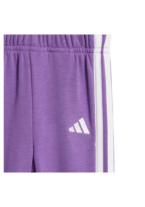 Adidas Essentials 3 Stripes French Terry Set Lavender Purple Infant ADIDAS CORE | Tracksuits | KC6152-
