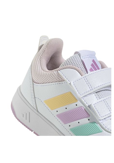 Adidas Tensaur Sport 3.0 CF Shoes White Pink Kids ADIDAS CORE | Sneakers | KI6506-