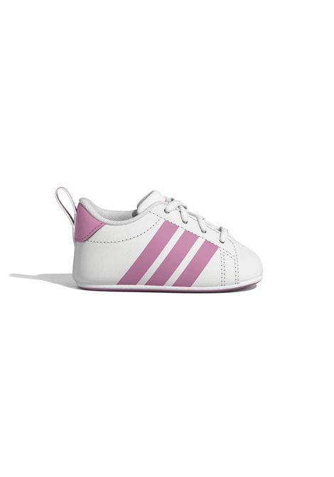 Adidas Grand Court Crib Shoes White Pink Infant ADIDAS CORE | Sneakers | KI8217-
