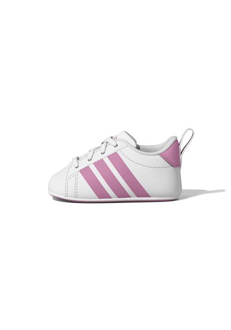 Adidas Grand Court Crib Shoes White Pink Infant ADIDAS CORE | Sneakers | KI8217-