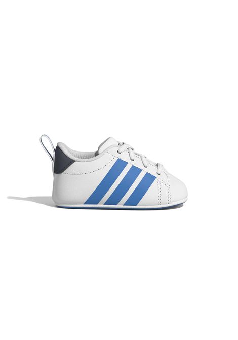 Adidas Grand Court Crib Shoes White Blue Infant ADIDAS CORE | Sneakers | KI8218-