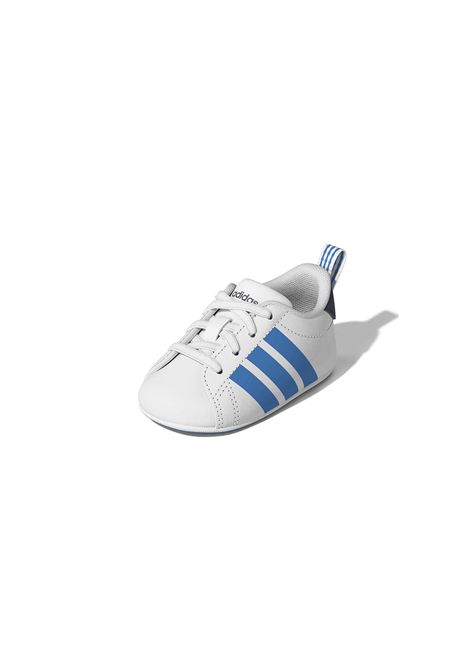 Adidas Grand Court Crib Shoes White Blue Infant ADIDAS CORE | Sneakers | KI8218-