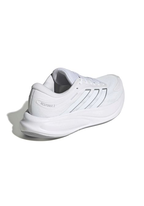 Adidas Response 2 Running Shoes White Silver Women ADIDAS CORE | Sneakers | KJ1757-