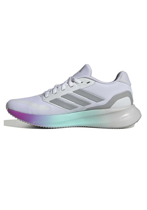 Adidas Runfalcon 5 Running Shoes White Halo Silver Women ADIDAS CORE | Sneakers | KJ1960-