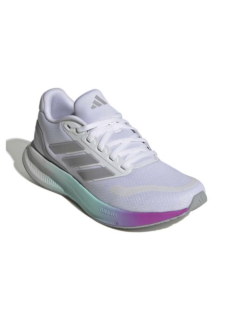 Adidas Runfalcon 5 Running Shoes White Halo Silver Women ADIDAS CORE | Sneakers | KJ1960-