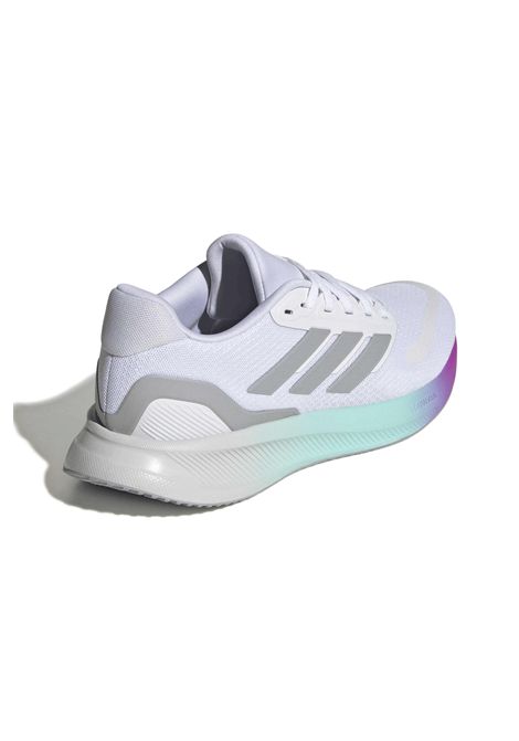 Adidas Runfalcon 5 Running Shoes White Halo Silver Women ADIDAS CORE | Sneakers | KJ1960-