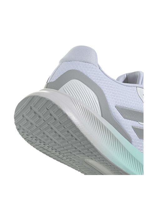 Adidas Runfalcon 5 Running Shoes White Halo Silver Women ADIDAS CORE | Sneakers | KJ1960-