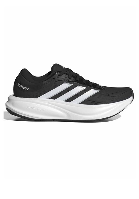 Adidas Response 2 Running Shoes Black White Women ADIDAS CORE | Sneakers | KJ6791-