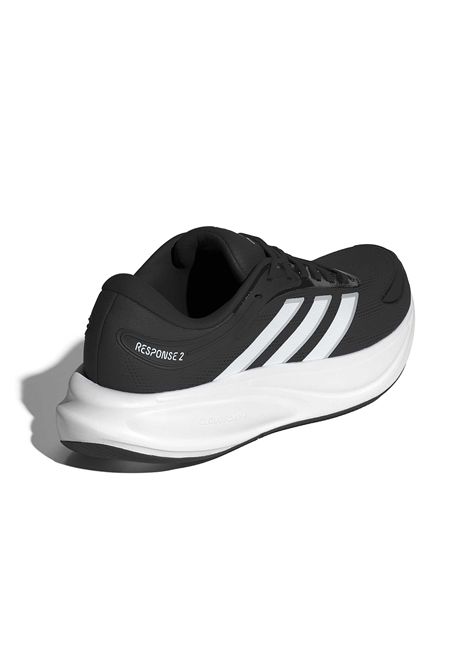 Adidas Response 2 Running Shoes Black White Women ADIDAS CORE | Sneakers | KJ6791-