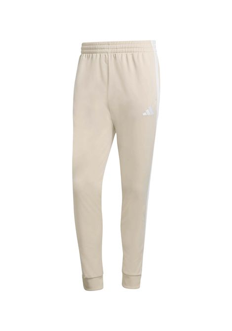 Adidas Basic 3-Stripes Tricot Tracksuit Beige White Men ADIDAS CORE | Tracksuits | KR5358-