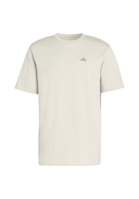 Adidas Icon Graphic T-shirt Beige Men ADIDAS CORE | T-shirt | KT4445-