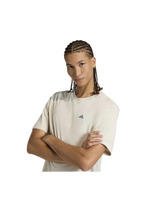 Adidas Icon Graphic T-shirt Beige Men ADIDAS CORE | T-shirt | KT4445-