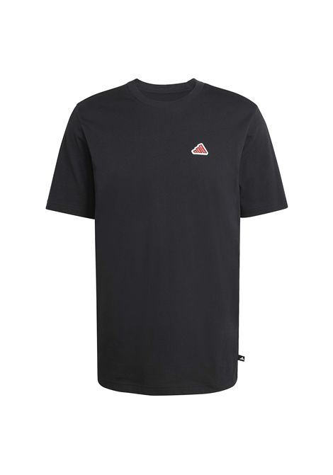 Adidas Icon Graphic T-shirt Black Men ADIDAS CORE | T-shirt | KT4446-