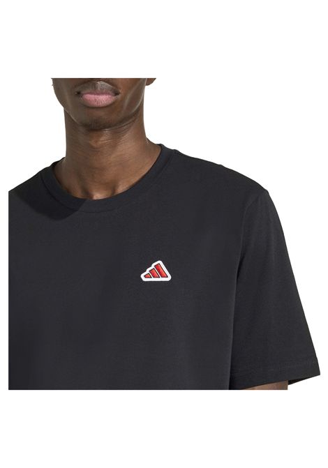 Adidas Icon Graphic T-shirt Black Men ADIDAS CORE | T-shirt | KT4446-