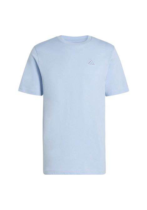Adidas Icon Graphic T-shirt Light Blue Men ADIDAS CORE | T-shirt | KT4447-
