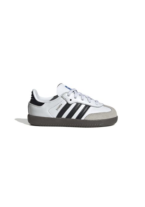 Scarpe Adidas Samba OG Bianco Nero Infant ADIDAS ORIGINALS | Sneakers | IE3679-