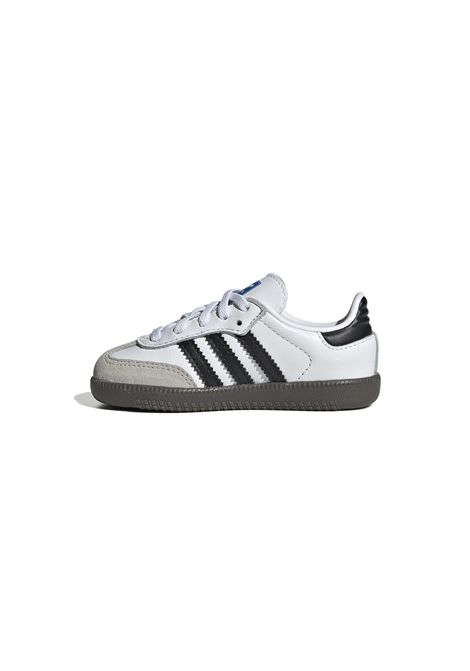 Scarpe Adidas Samba OG Bianco Nero Infant ADIDAS ORIGINALS | Sneakers | IE3679-