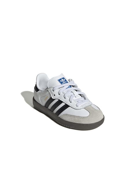 Scarpe Adidas Samba OG Bianco Nero Infant ADIDAS ORIGINALS | Sneakers | IE3679-