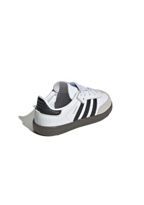 Scarpe Adidas Samba OG Bianco Nero Infant ADIDAS ORIGINALS | Sneakers | IE3679-