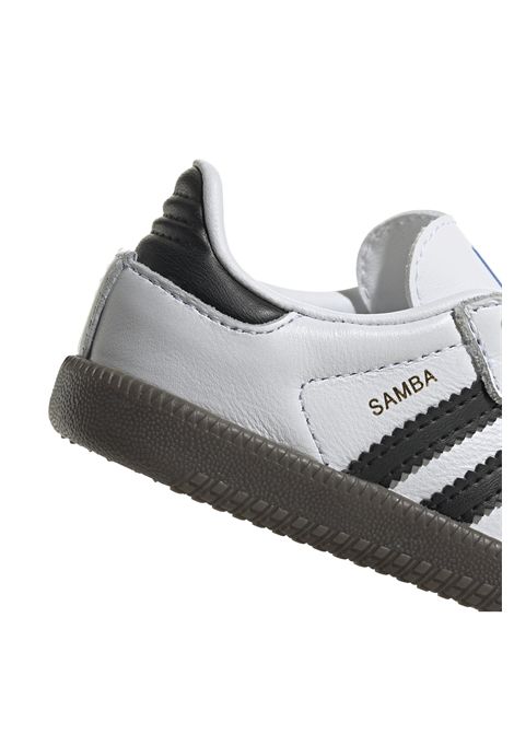 Scarpe Adidas Samba OG Bianco Nero Infant ADIDAS ORIGINALS | Sneakers | IE3679-