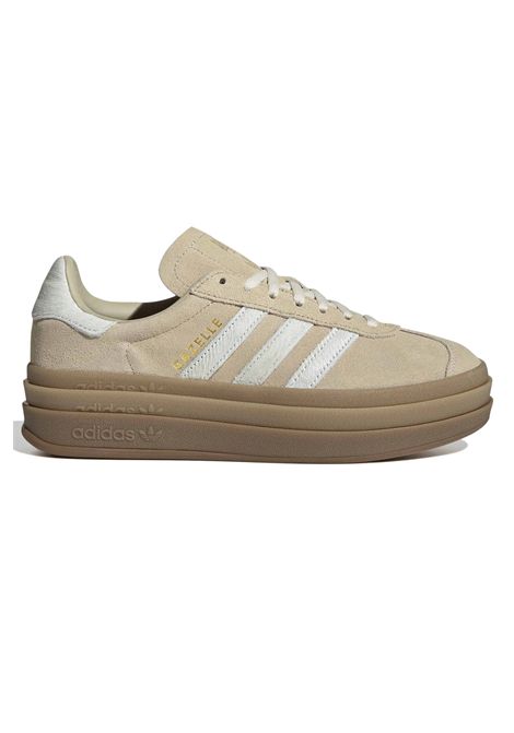 Scarpe Adidas Gazelle Bold Beige Bianco Donna ADIDAS ORIGINALS | Sneakers | IH4201-