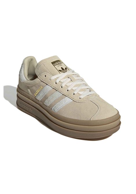 Scarpe Adidas Gazelle Bold Beige Bianco Donna ADIDAS ORIGINALS | Sneakers | IH4201-