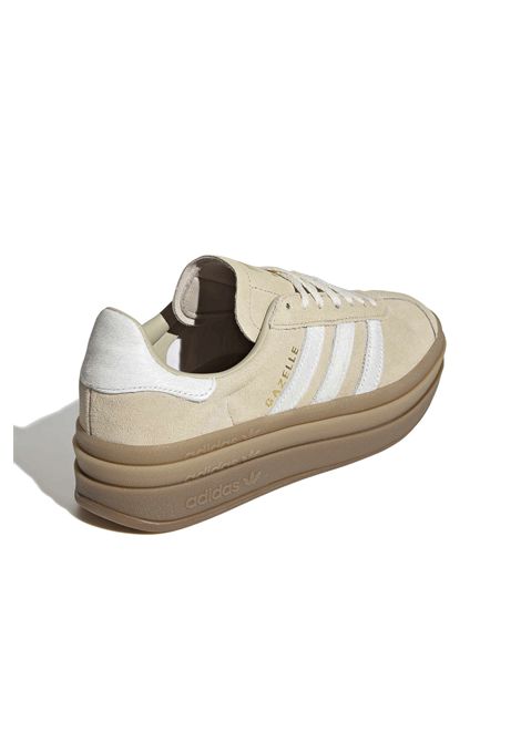 Scarpe Adidas Gazelle Bold Beige Bianco Donna ADIDAS ORIGINALS | Sneakers | IH4201-