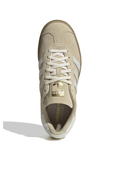 Scarpe Adidas Gazelle Bold Beige Bianco Donna ADIDAS ORIGINALS | Sneakers | IH4201-
