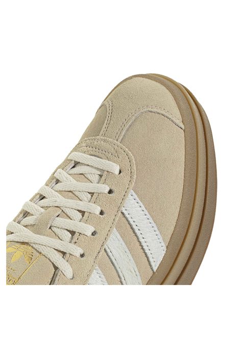 Scarpe Adidas Gazelle Bold Beige Bianco Donna ADIDAS ORIGINALS | Sneakers | IH4201-