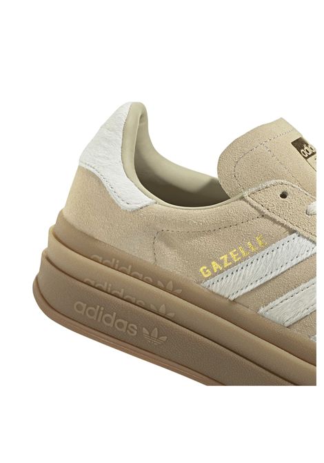 Scarpe Adidas Gazelle Bold Beige Bianco Donna ADIDAS ORIGINALS | Sneakers | IH4201-