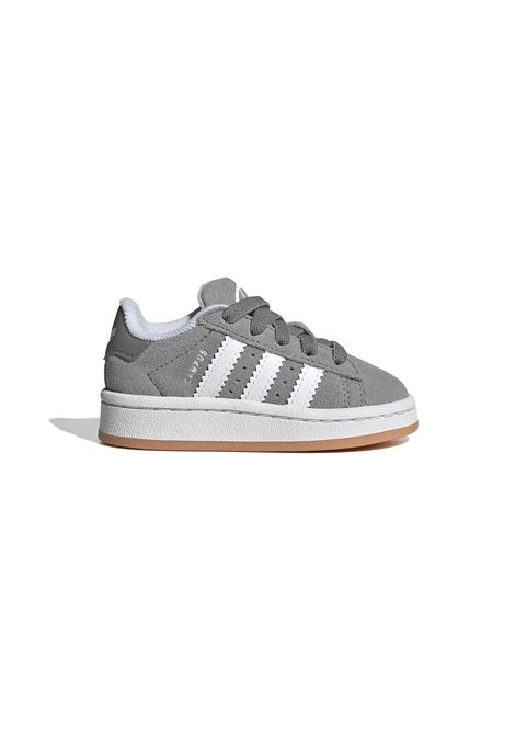 Adidas Campus 00s Comfort Closure Elastic Lace Shoes Grey Infant ADIDAS ORIGINALS | Sneakers | IH8899-
