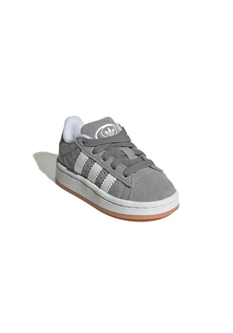 Adidas Campus 00s Comfort Closure Elastic Lace Shoes Grey Infant ADIDAS ORIGINALS | Sneakers | IH8899-
