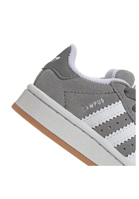 Adidas Campus 00s Comfort Closure Elastic Lace Shoes Grey Infant ADIDAS ORIGINALS | Sneakers | IH8899-