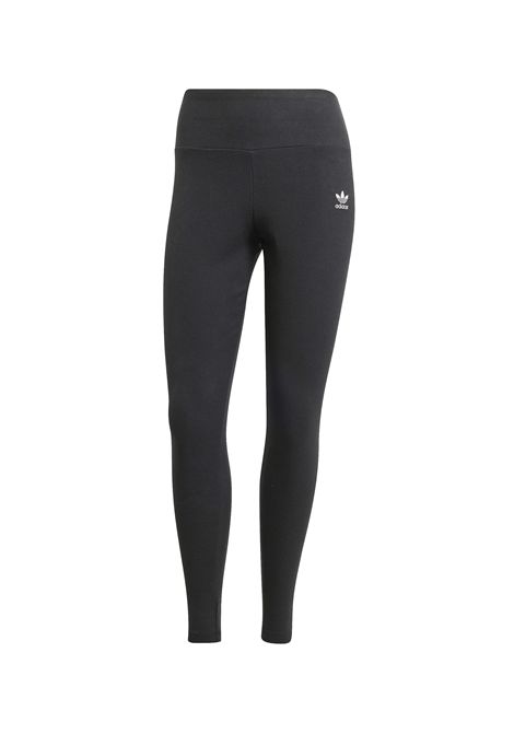 Leggings Adidas Originals Essentials High-Waist Nero Donna ADIDAS ORIGINALS | Leggings | IY9645-