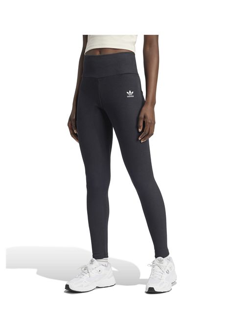 Leggings Adidas Originals Essentials High-Waist Nero Donna ADIDAS ORIGINALS | Leggings | IY9645-